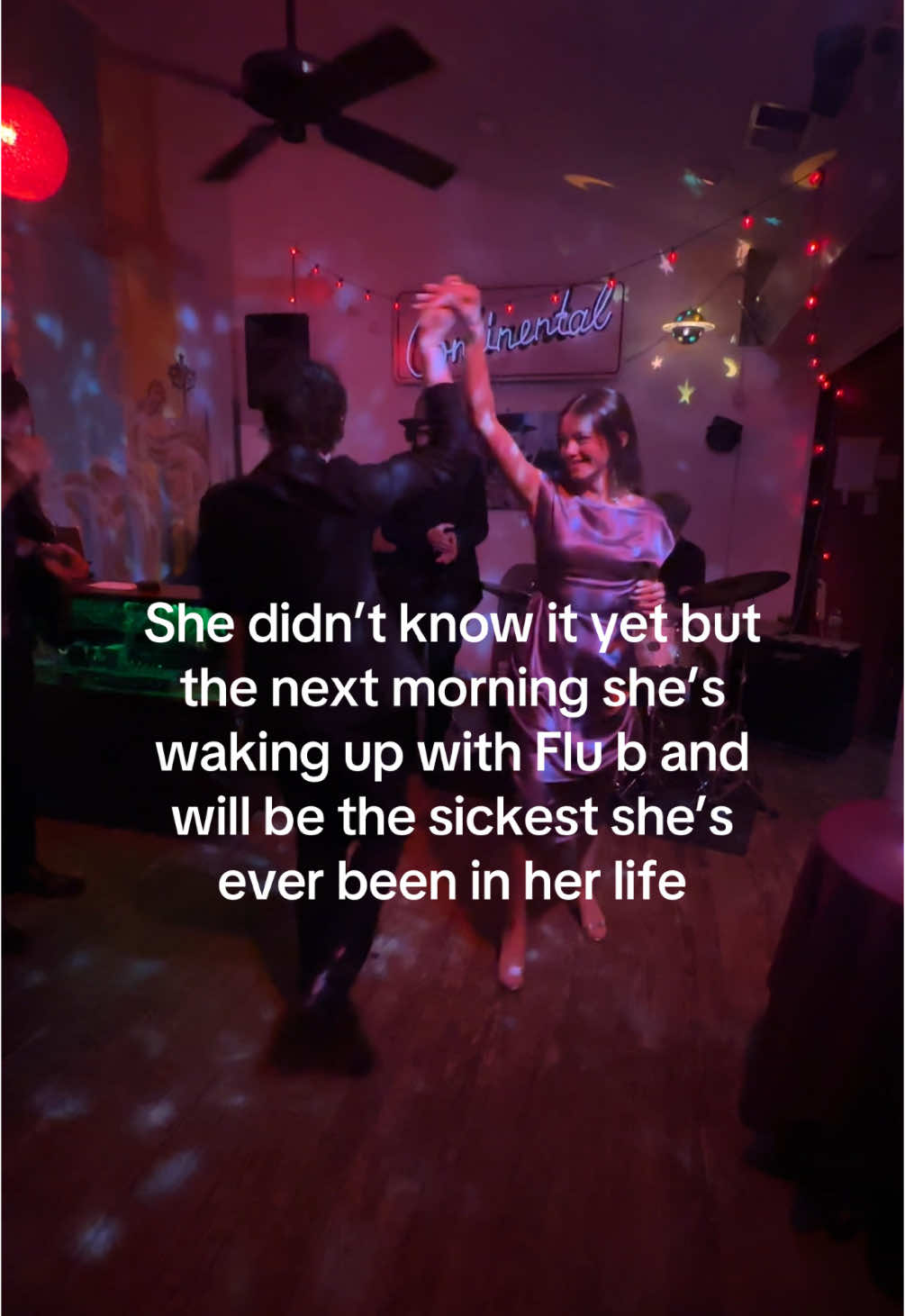And I’m still suffering 10 days later