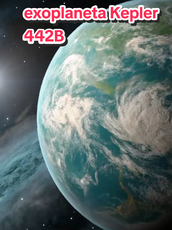 exoplaneta Kepler 442B#navellegandoamarte #viajeespacial #espaciolunar #videovirar #pecarama200866 #primeroshabitantesdelaluna #aventuraespacial 
