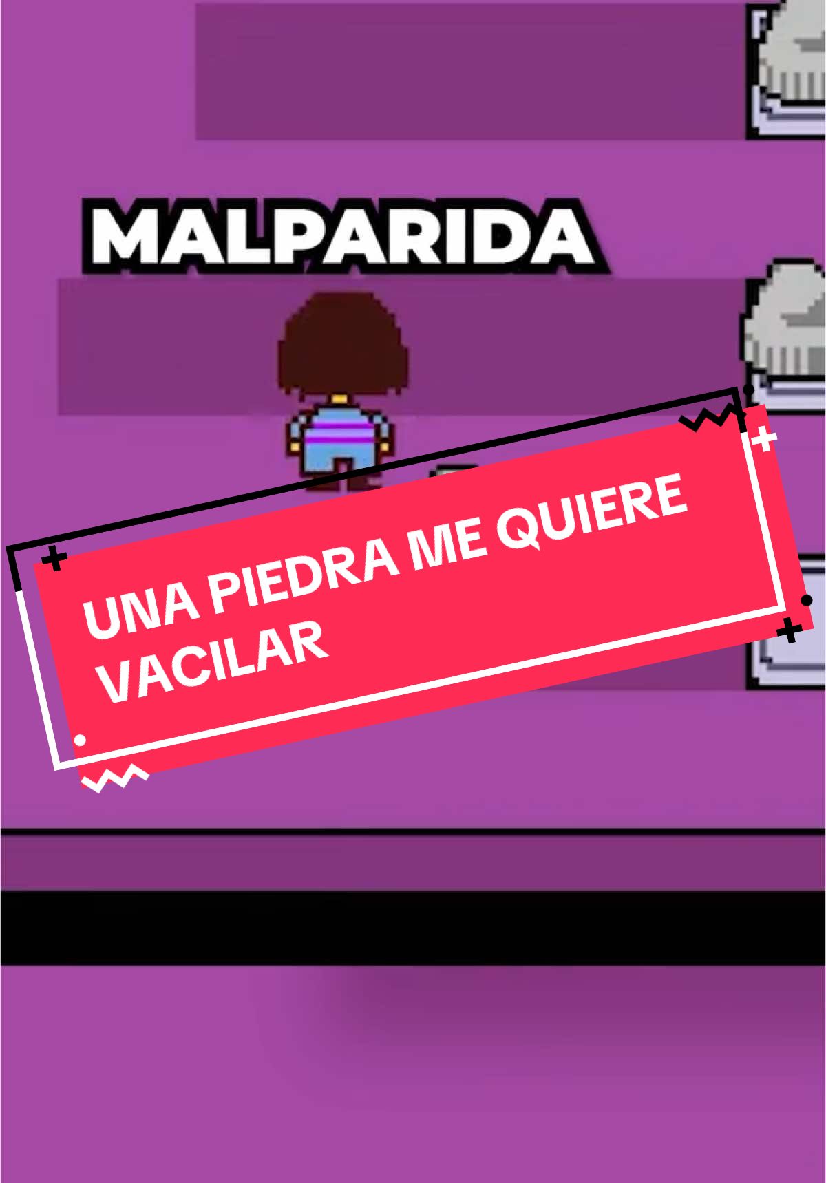 ¿Por que me esta vacilando una piedra? 🤨 #drmacmuffin #humor #entretenimiento #undertale