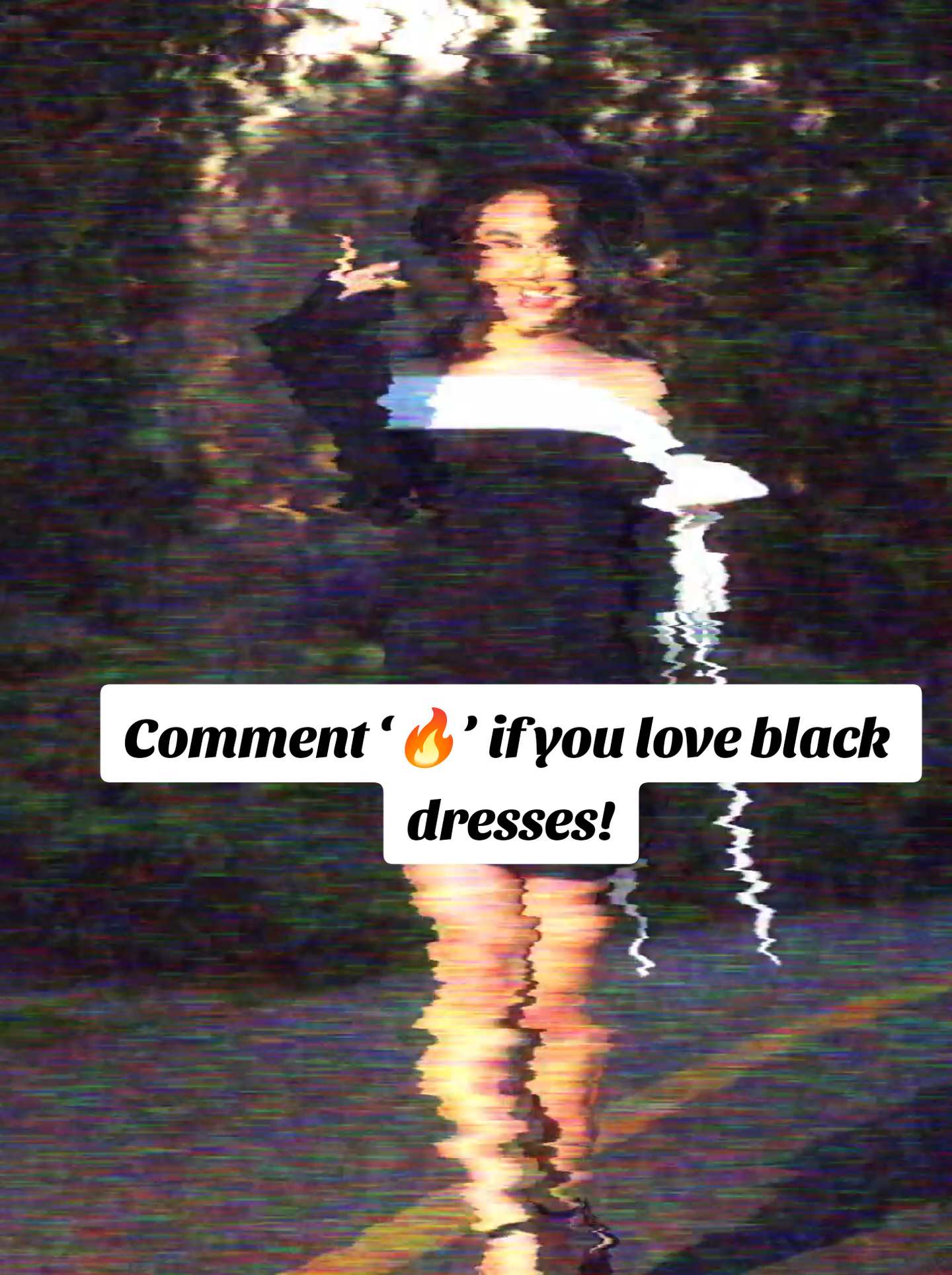 They say black is classic… but wait till you see THIS! 👀 Comment ‘🔥’ if you love black dresses! #creatorsearchinsights #littleblackdress  #fashioninspo #OOTD #springfashion #dressstyled #GlowUp 