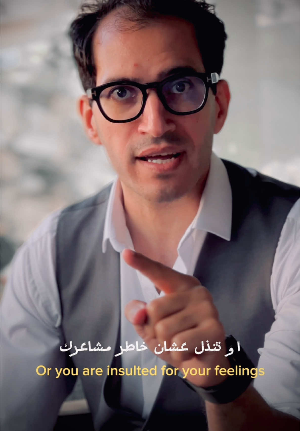 خليك قاسي في مشاعرك .. #dr_amr_shelil 