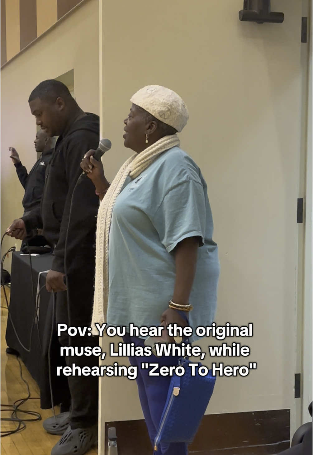 This past week, we were honored to be visited by the legendary Lillias White 🤍 Who we'll be performing alongside of at 