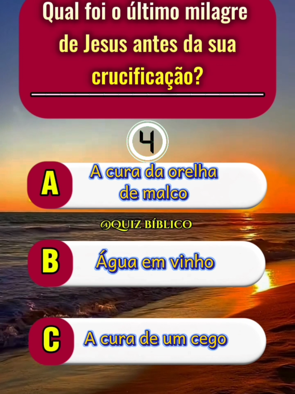 Quiz bíblico nível difícil.  #videosquiz #curiosidades #quiz #quizbiblico 