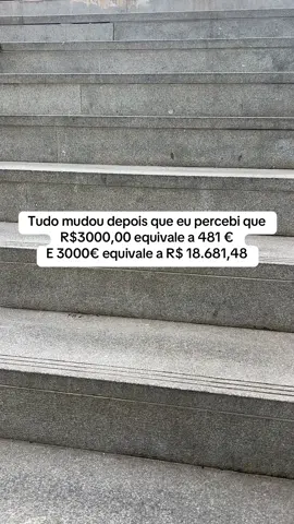 O nosso dinheiro não vale nada 🤡🇧🇷 #porto #portugal🇵🇹 #imigrantesbrasileiros #vaiprofycaramba #viral #euro 