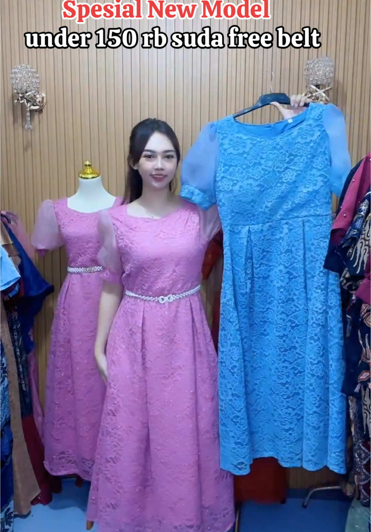 Spesial New Model di 2025  cocok banget buat #pesta #kondangan #natal #seragam 