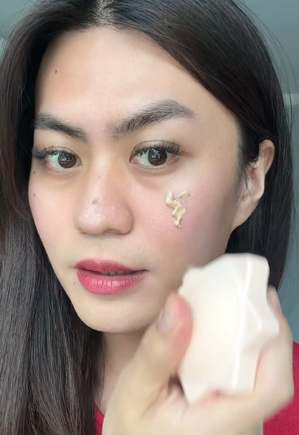 😱😱😱 #hikari #hikaritintedsunscreen #fyp 
