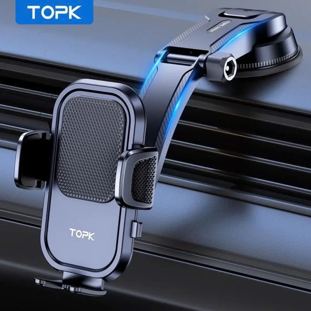 Car Phone Holder. Phone Stand, Car Phone Mount for Most Smartphones…📲📱#carphoneholderstand #carphoneholder #caraccessories #mount #tiktokstore #fyt 