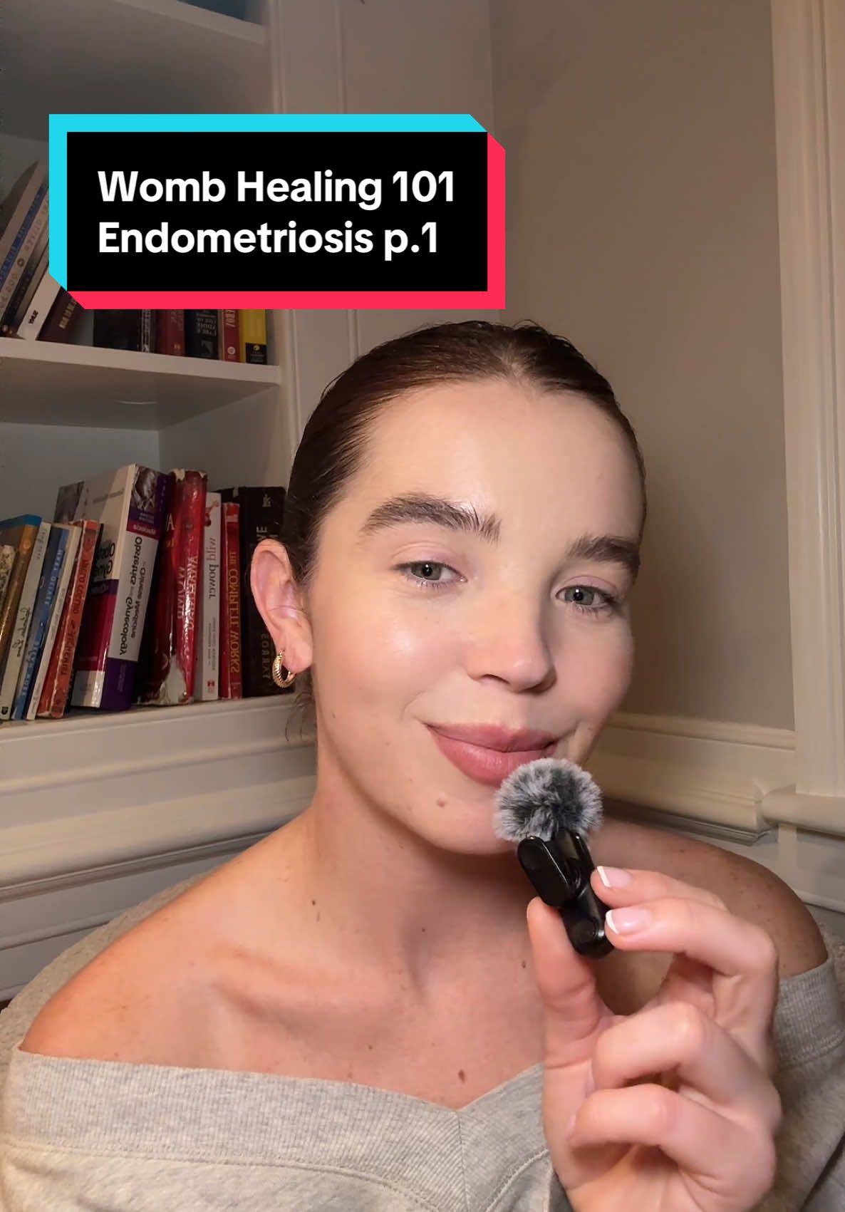 womb healing 101 : Endometriosis  Discussion question:  