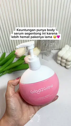 #glad2glow #glad2glowpromo #bodyserum #ramadanekstraseru 