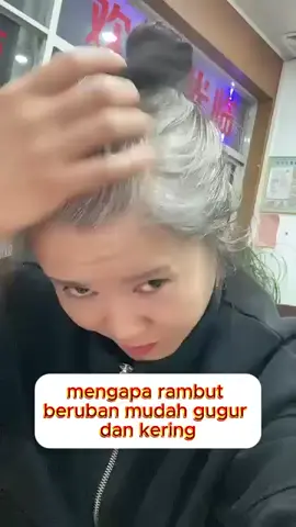 🌿 Black Moc hair black tea membantu memulihkan pigmen rambut dari akar.