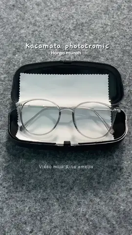 Beli disini @Rita.amelia #kacamataphotocromic #kacamatamurah #kacamataminus 