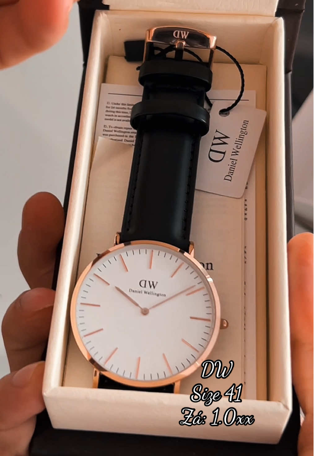 Đồng hồ DW mỏng cho nam, lướt còn hộp sổ thẻ #đồnghồ #đồnghồnam #đồnghồnhậtbản #đồnghồdw #đồnghồdanielwellington #đồnghồsituyển #đồnghồdâyda #đồnghồnammỏng 