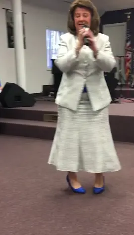 #fyp #praisethelord #becausehelives 🙏🙌♥️✝️ Shelia Stanley singing for her savior JESUS✝️✝️✝️