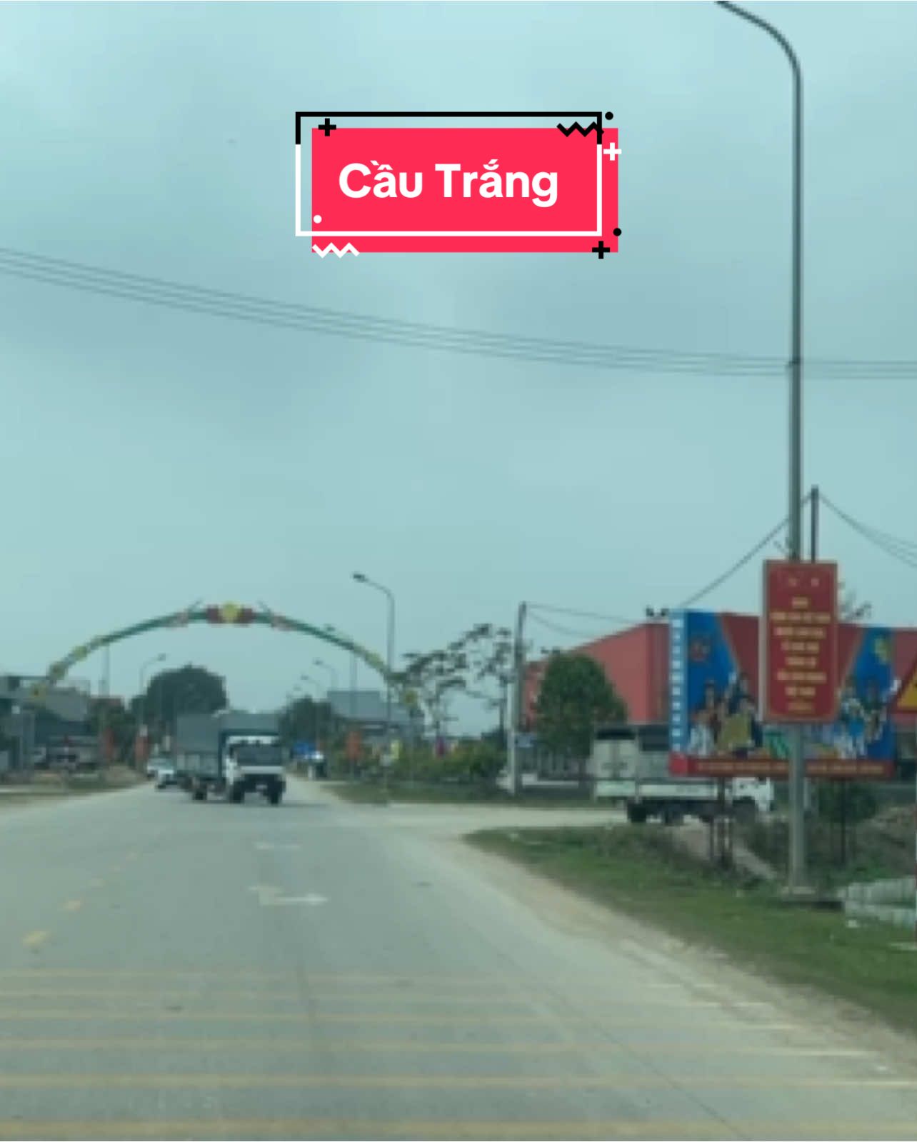 Cầu Trắng nằm trên đường DT514 thuộc thị trấn Triệu Sơn, Thanh Hoá…#thanhhoa36 #thanhhoa #trieusonthanhhoa #tiepthilienket #xaykenhtiktok #chuongphenhriviu #noophuocthinh 