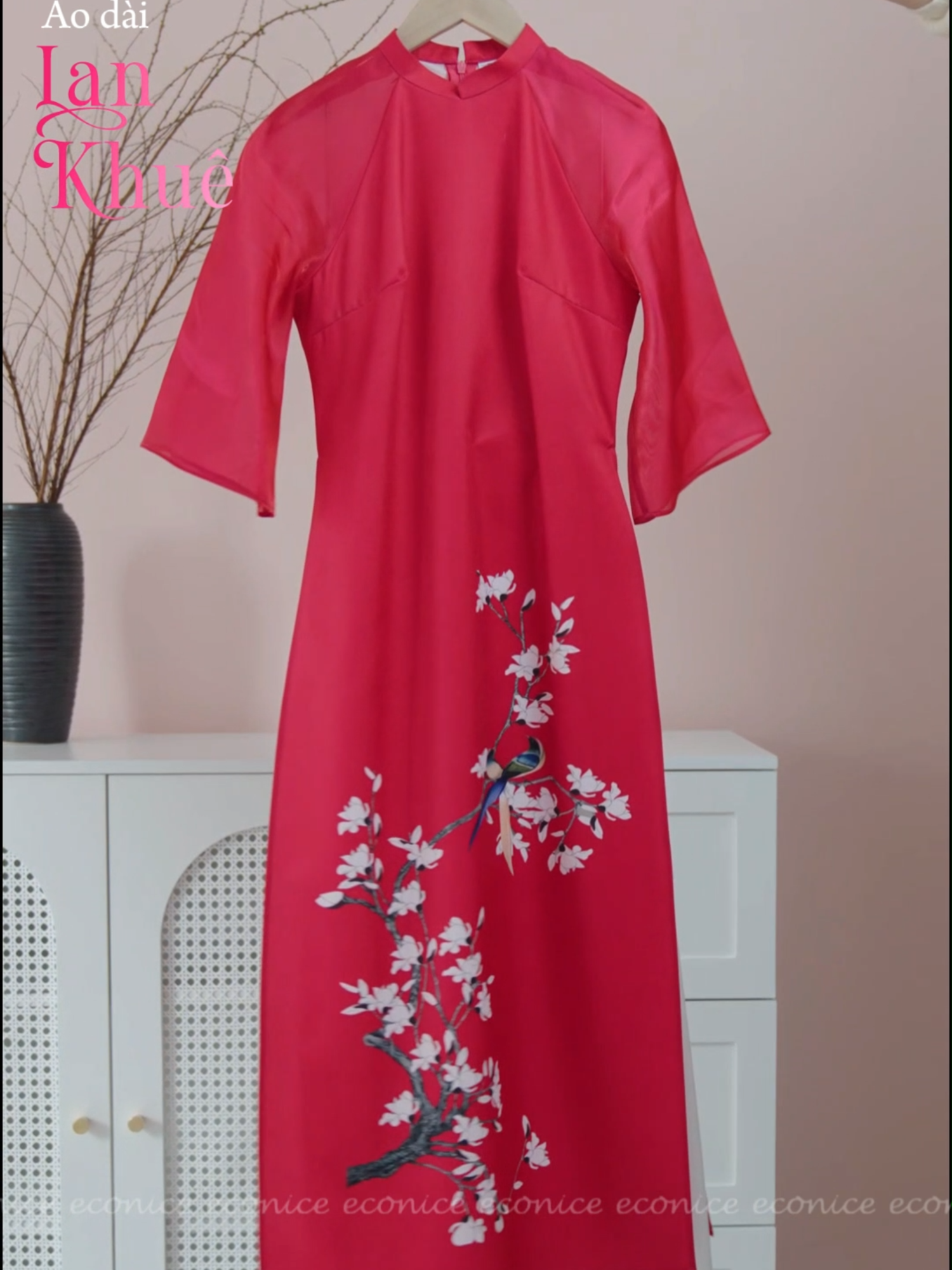 Áo dài Lan Khuê - Áo dài Collection 2025 #aodaitruyenthong #aodaicachtan #aodaidep #aodainu #econice #thinhhanh #xuhuong