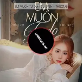 Em muốn tự do anh ơi Còn hơn bên anh em thấy chơi vơi Em biết là điều khó nói Nhưng chẳng sao mà Em đâu cần anh phải nói ra Chính bản thân em cũng hiểu được mà Anh xem cô ta quý giá hơn em Em muốn tự do anh ơi Còn hơn bên anh em thấy chơi vơi Quyết định để em ra đi Cũng là cách anh lựa chọn Cơn mưa ngoài kia thôi đã ngừng rơi Hạnh phúc của mình giờ vỡ làm đôi Đến lúc em phải đi rồi #emmuontudo #duuyen #thuong #ringtone #ldn #ldnentertainment #xuhuong #nhachaymoingay #nhacnaychillphet 