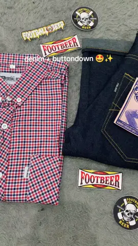 lebaran ya casualan #buttondown #denim #kemejacasual #denimmurah #casualoutfits #casualstyle #casual 