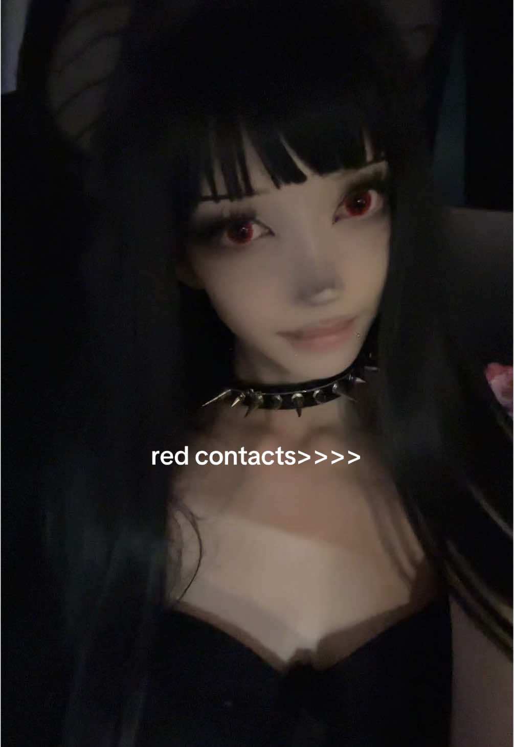 from @TTDeye Colored Contact Lens use code 1meow for $$ off :3 #fyp #hai 