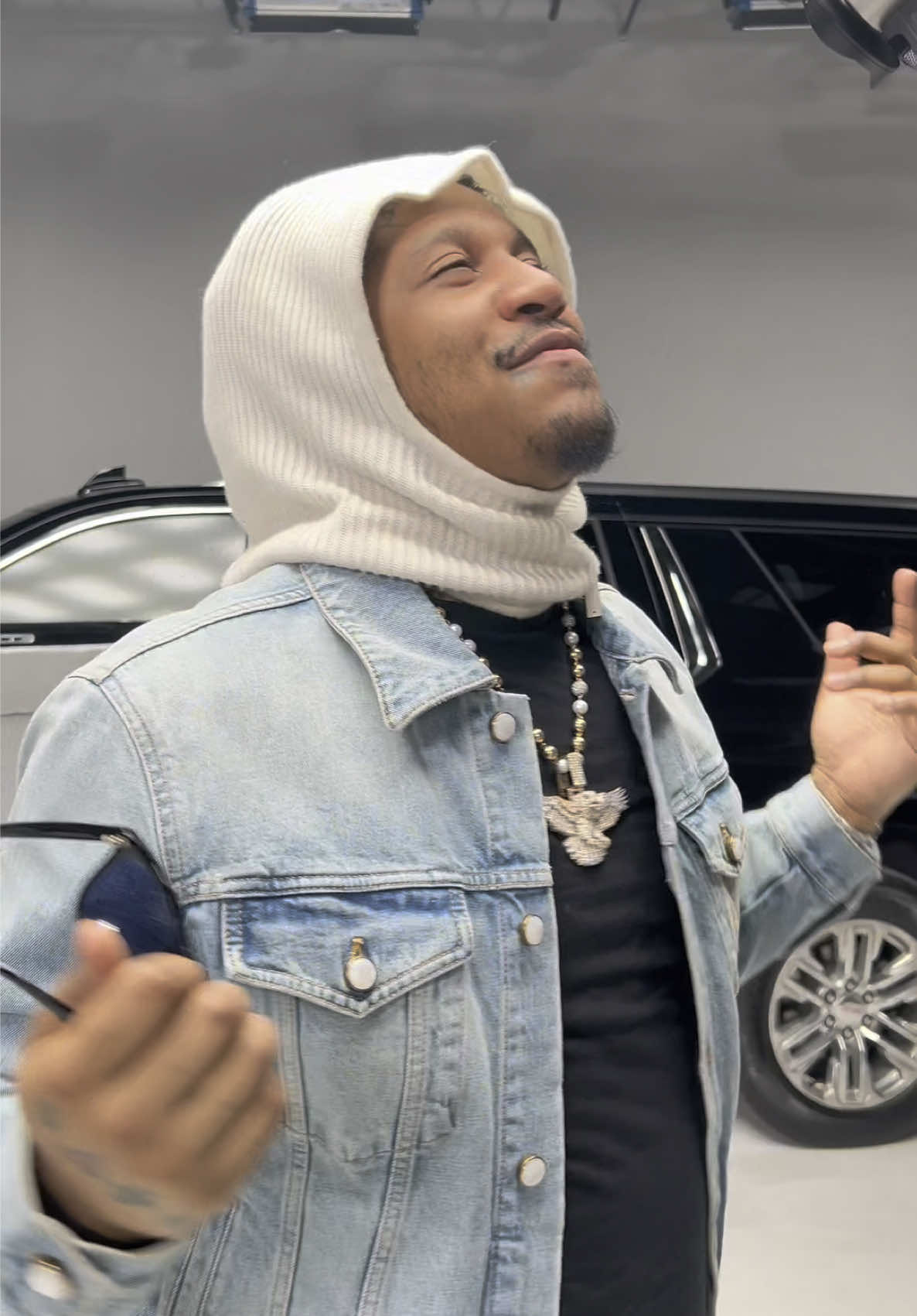 ‘On That Money’ music video BTS 🔥 #skrilla #concert #music #rap #musicvideo #newmusic 