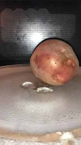 Microwave vs Potato 🥔 #experiment #microwave #scienceexperiments #potato #fyp #uktiktok #usatiktok #microwavechallenge 