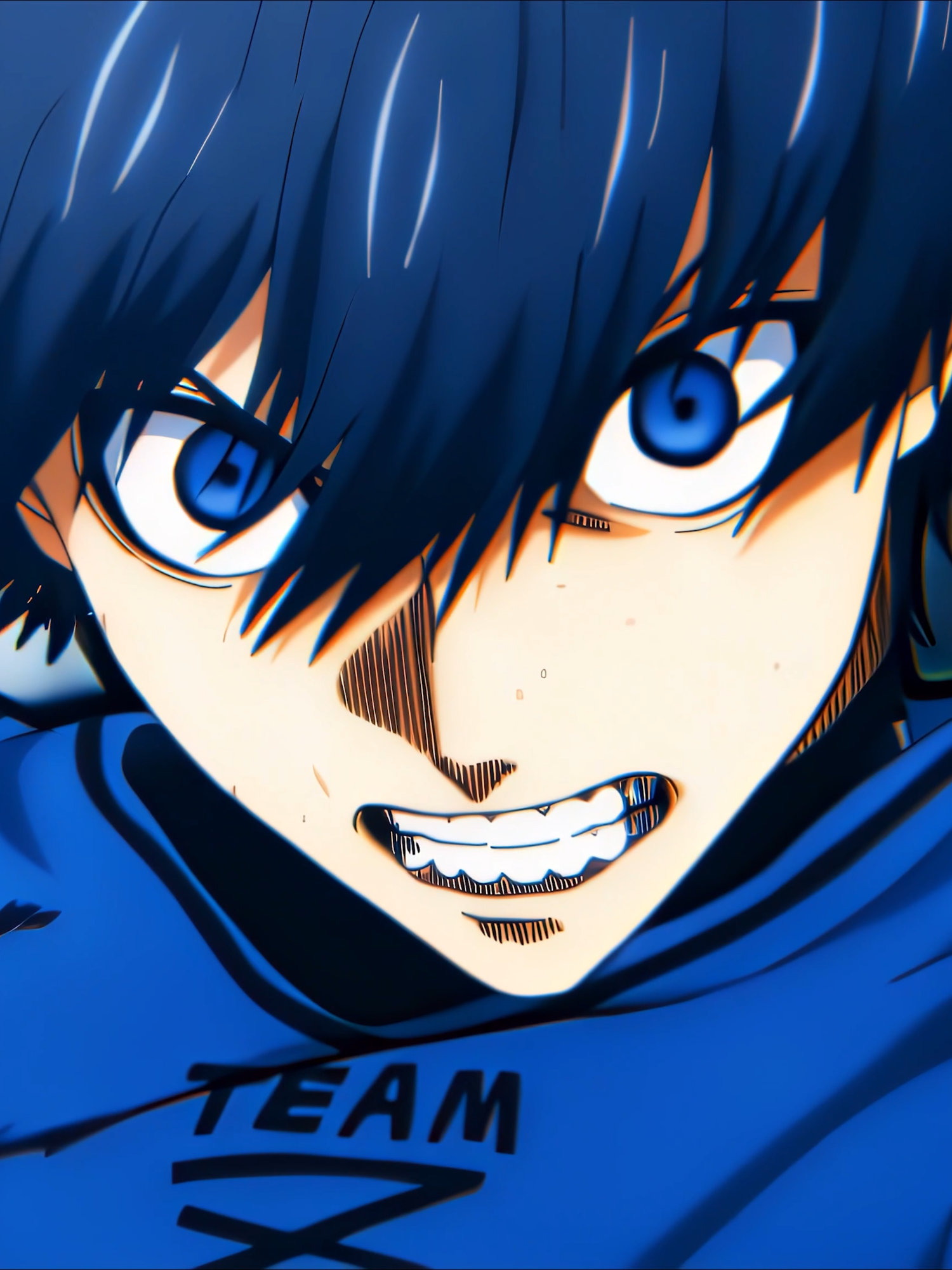this trend with isagi >>> | тгк zilli core | #isagiyoichi #bluelock #animetiktok #edit #120fps #4k #zillixsz