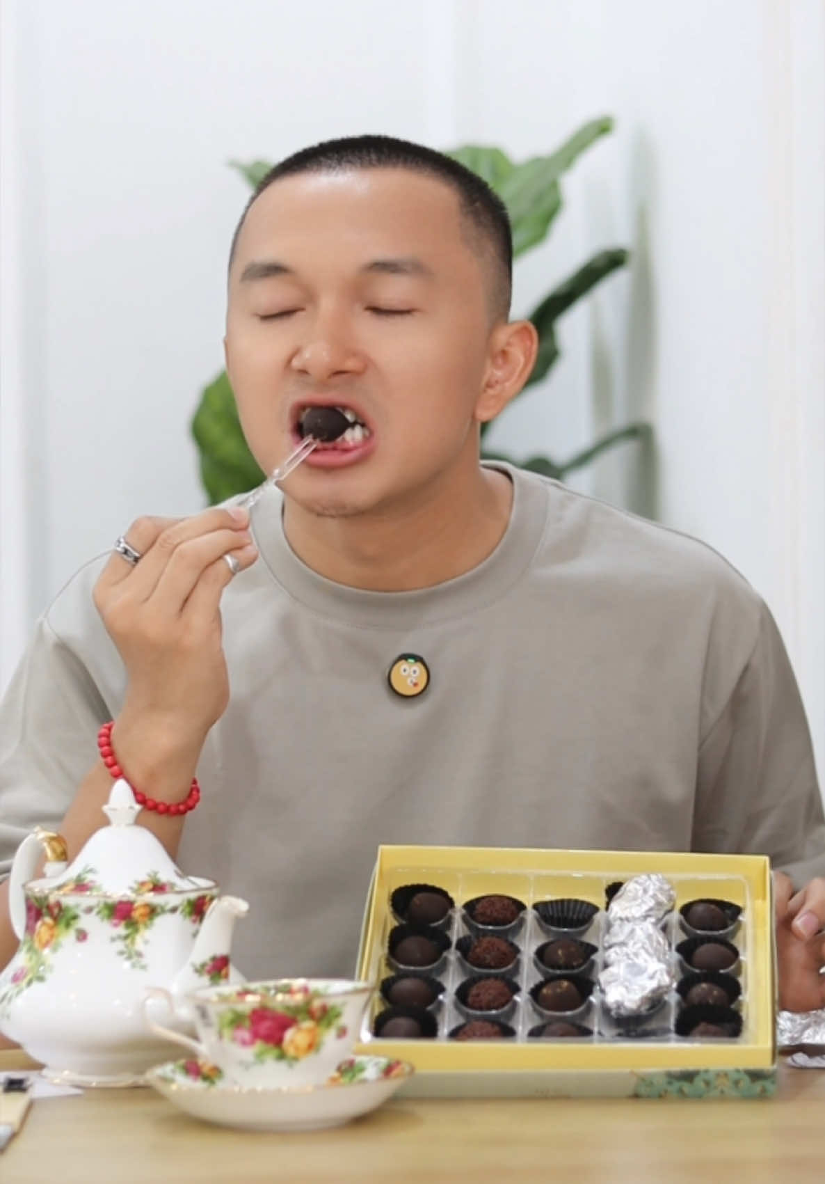 Enjoy kawand, minimal hidup pernah nyobain coklat enak ini 🥰