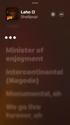 Shallipopi - Laho #afrobeatsmood #shallipopi #laho #ministerofenjoyment #afrobeats #amapiano #naijatiktok #lyricsvideo #applemusic #tiktoknigeria🇳🇬 