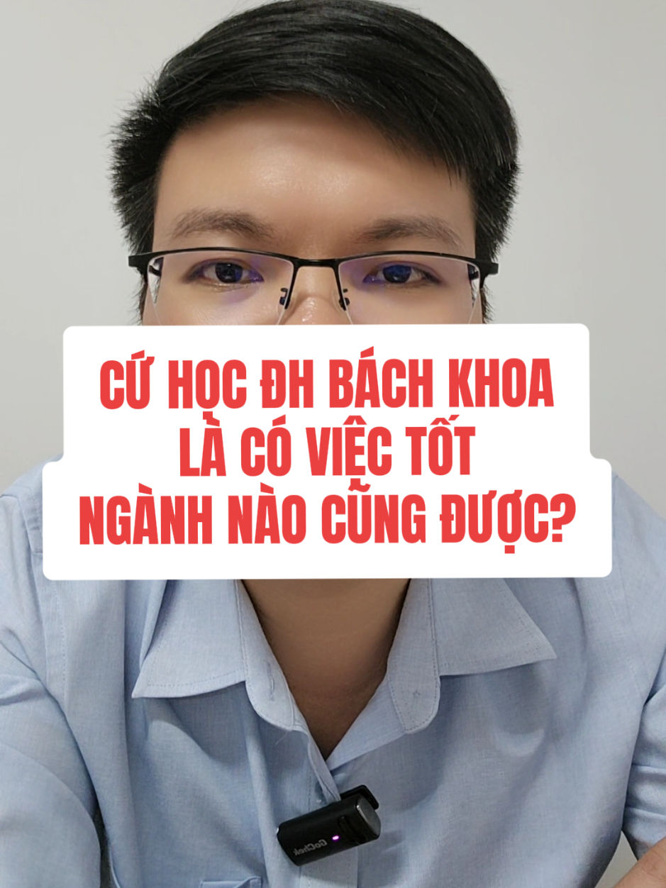 Trả lời @lanh.le36 Có phải cứ học Đại học top đầu là sẽ thành công?  Không phải cứ học trường đại học top đầu là chắc chắn sẽ thành công. Mặc dù học ở những trường danh tiếng có thể mang lại nhiều lợi thế, nhưng thành công phụ thuộc vào nhiều yếu tố khác. Lợi thế khi học trường đại học top đầu: Môi trường học tập chất lượng – Giảng viên giỏi, chương trình đào tạo bài bản. Mạng lưới quan hệ tốt – Dễ kết nối với bạn bè, thầy cô, cựu sinh viên có vị trí cao. Cơ hội việc làm cao hơn – Nhà tuyển dụng thường ưu tiên sinh viên từ các trường danh tiếng. Danh tiếng & uy tín – Có thể giúp bạn có lợi thế ban đầu khi xin việc. Nhưng không phải cứ học trường top là chắc chắn thành công vì: Bằng cấp không quyết định tất cả – Nhà tuyển dụng ngày càng coi trọng kỹ năng, kinh nghiệm thực tế hơn là chỉ dựa vào tên trường. Thái độ và nỗ lực quan trọng hơn – Nhiều người từ trường không nổi tiếng vẫn rất thành công nhờ chăm chỉ, chủ động học hỏi. Thế giới thay đổi nhanh chóng – Nếu chỉ dựa vào danh tiếng trường mà không phát triển bản thân, bạn sẽ bị tụt lại. Có nhiều con đường thành công khác ngoài đại học – Nhiều doanh nhân, người thành công không học hoặc không tốt nghiệp đại học top đầu. Vậy nên: Học trường top là một lợi thế, nhưng không phải là tất cả. Thành công phụ thuộc vào năng lực, tư duy, thái độ và khả năng thích nghi của mỗi người. Nếu không học trường top, bạn vẫn có thể thành công nếu biết nỗ lực và đi đúng hướng. #chonnghe #daotaocnc #thayquyethuongnghiep #tưvấnhướngnghiệp #hướngnghiệp   #chontruong #tuvantuyensinh #tưvấntuyểnsinh #huongnghiep #tuyensinh #sinhvien #hocnghecokhi #hocnghe #kysunhatban #kysuhanquoc #tuyensinh2025 #2k7 #2k8 #2k7quyettamdodaihoc #xkld 