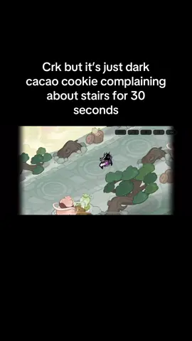 AUGHH IM FALLING #cookierunkingdom #crk #crkingdom #fyp #darkcacaocookie #ahhimfalling 