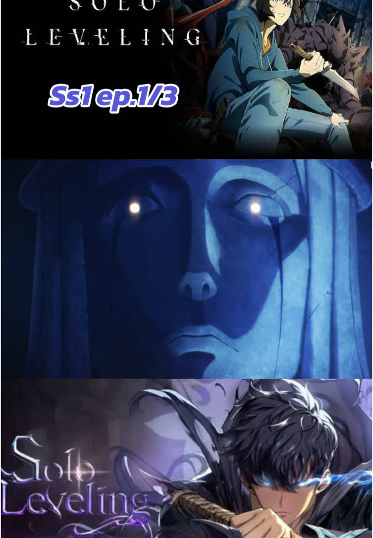 Solo Leveling โซโลเลเวลลิง ภาค1 ep.1/3 #sololeveling #songjinwoo #โซโล่เลเวลลิ่ง #ซองจินอู #พากย์ไทย #anime 