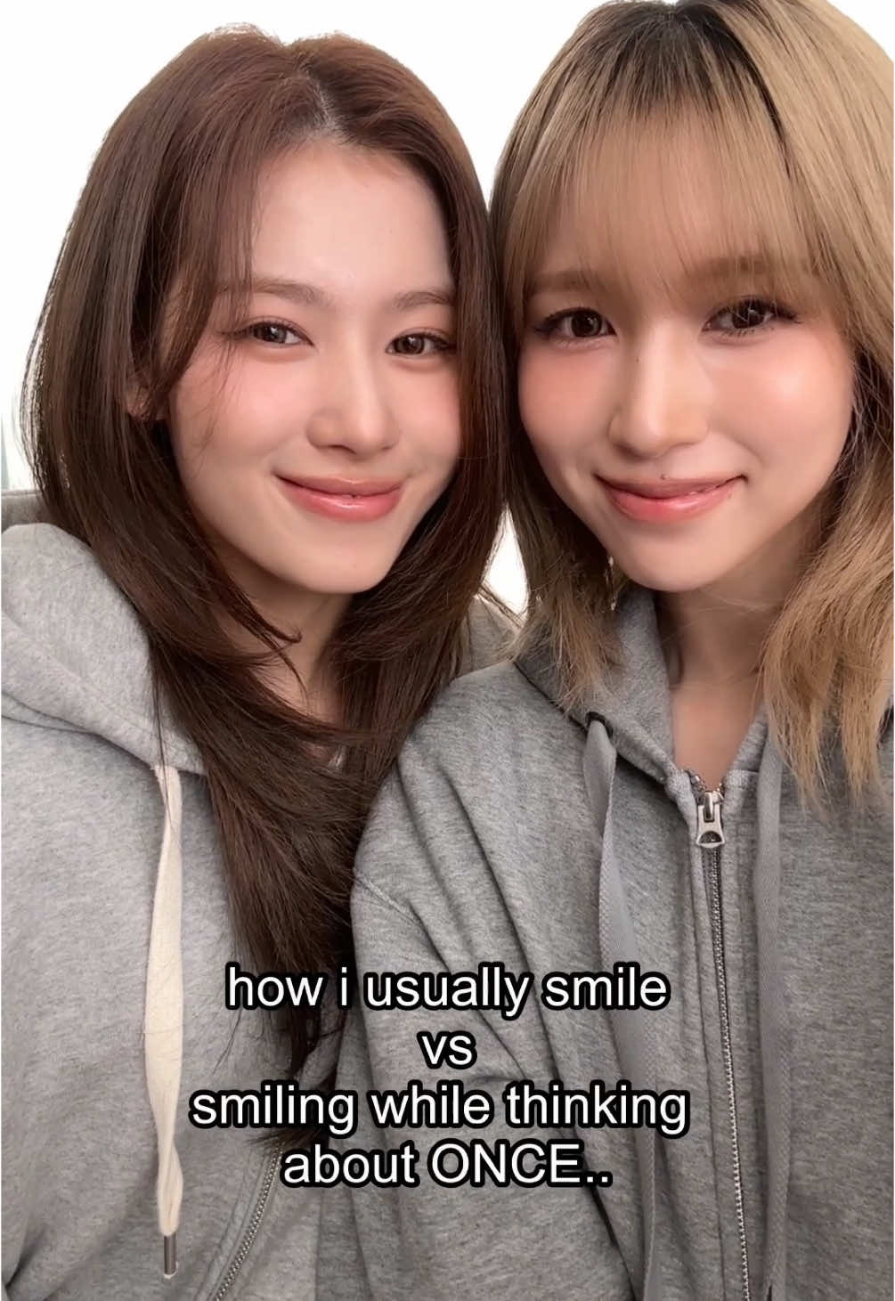 Did you notice anything different?🤭💕 #TWICE #트와이스 #SANA #사나 #MINA #미나