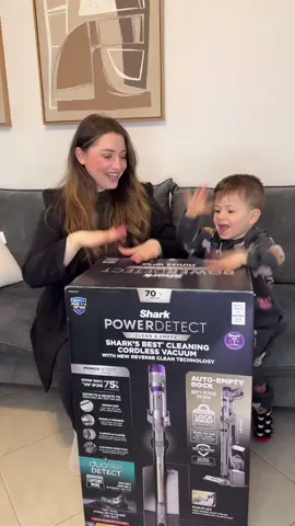 תכירו את השואב אבק החדש שלי — Shark Power Detect! עוצמתי, חכם, ומגיע לכל פינה. בשיתוף שריג היבואן הרשמי