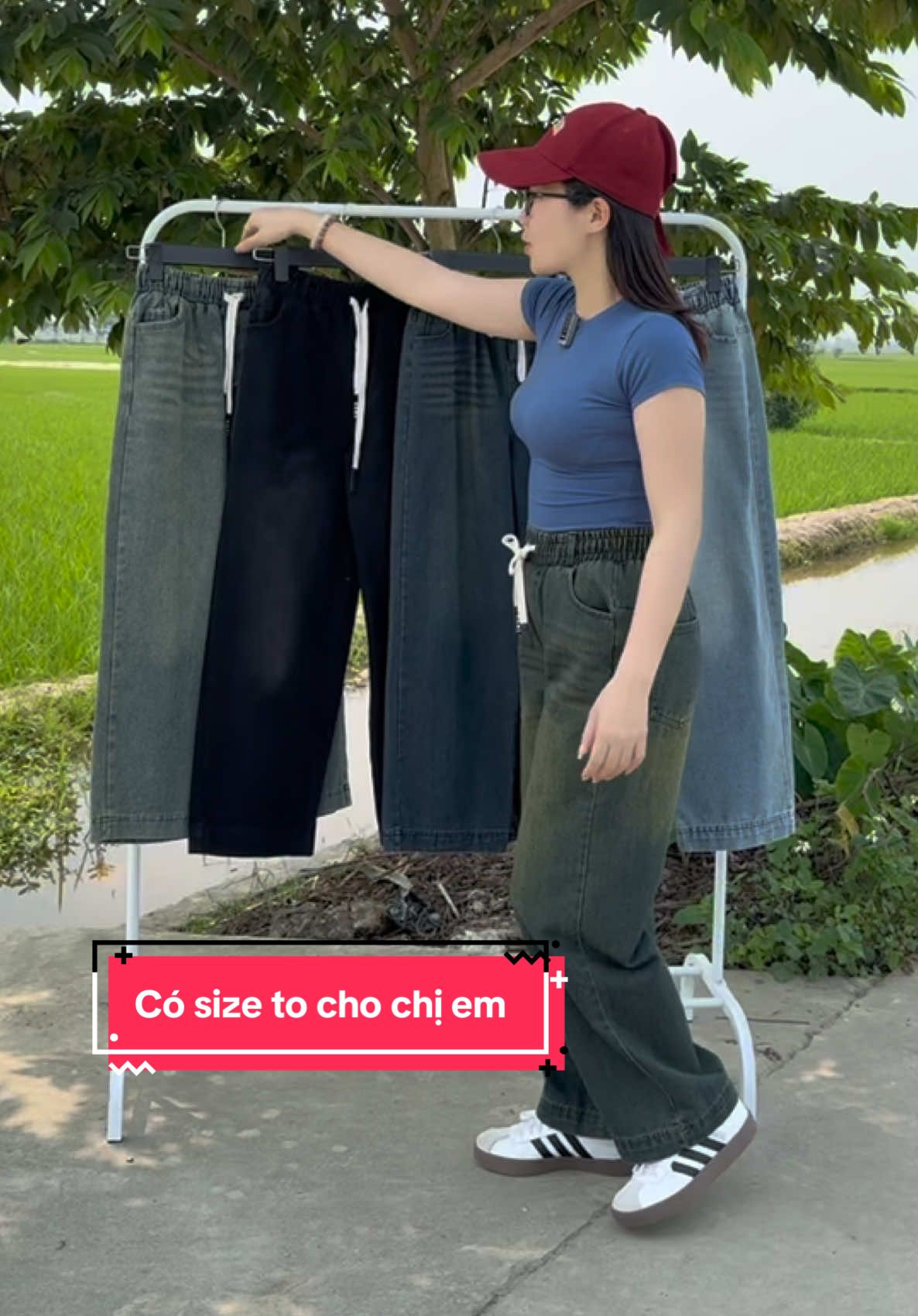 Quần hean ống xuông hack dáng, trẻ trung năng động, có size to#lanlan93 #lanlan93 #lanlan93 #quanjeannu #quanjeanxuong #virralvideo #tiktok #hottrend #thoitrang #