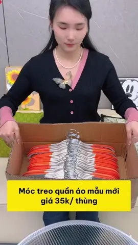 Móc treo quần áo chuẩn hàng cao cấp #dotienich #dogiadung #xuhuong #xuhuongtiktok 