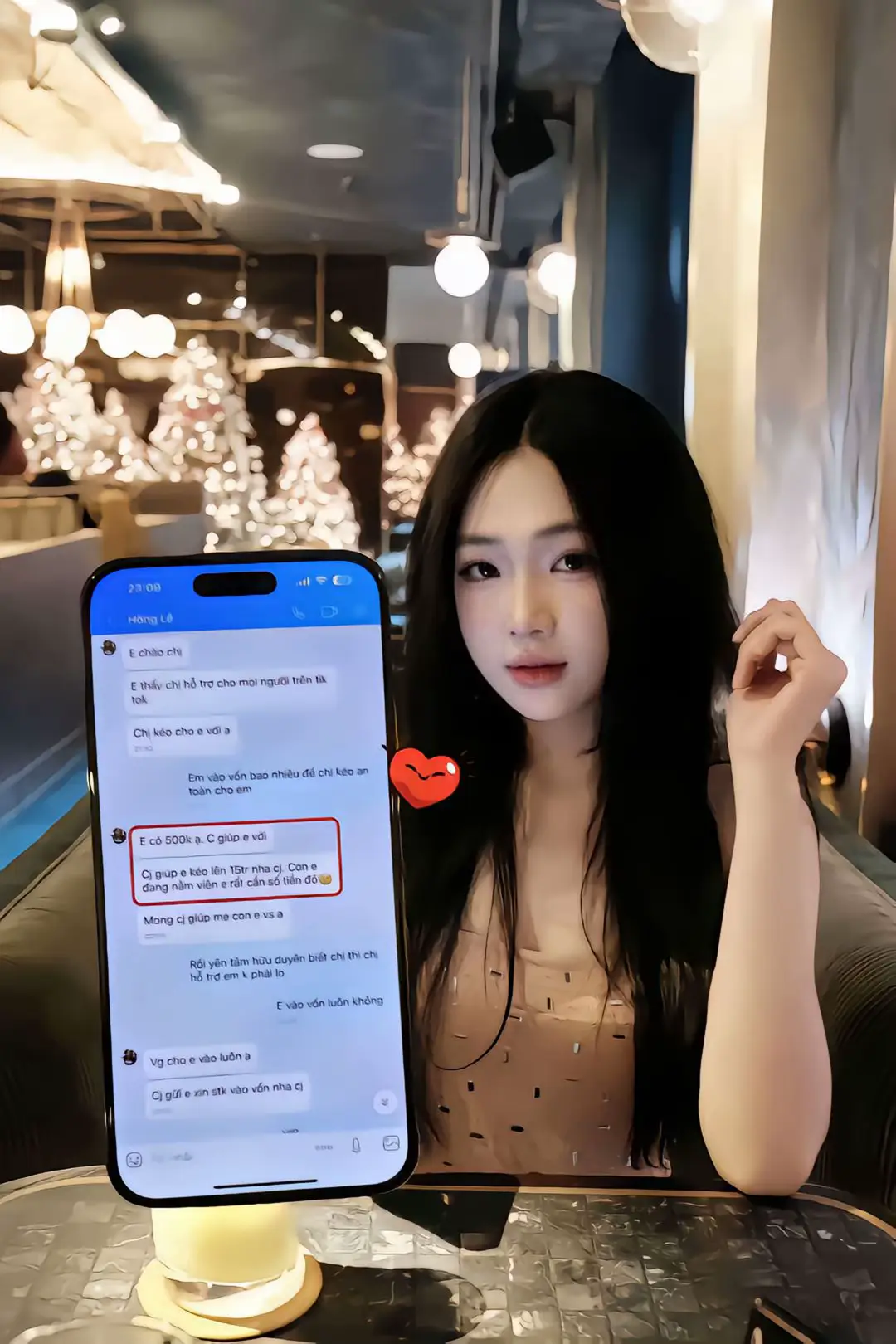 “Bạn trao tôi 1% tin tưởng tôi trao bạn 99% sự hài lòng “