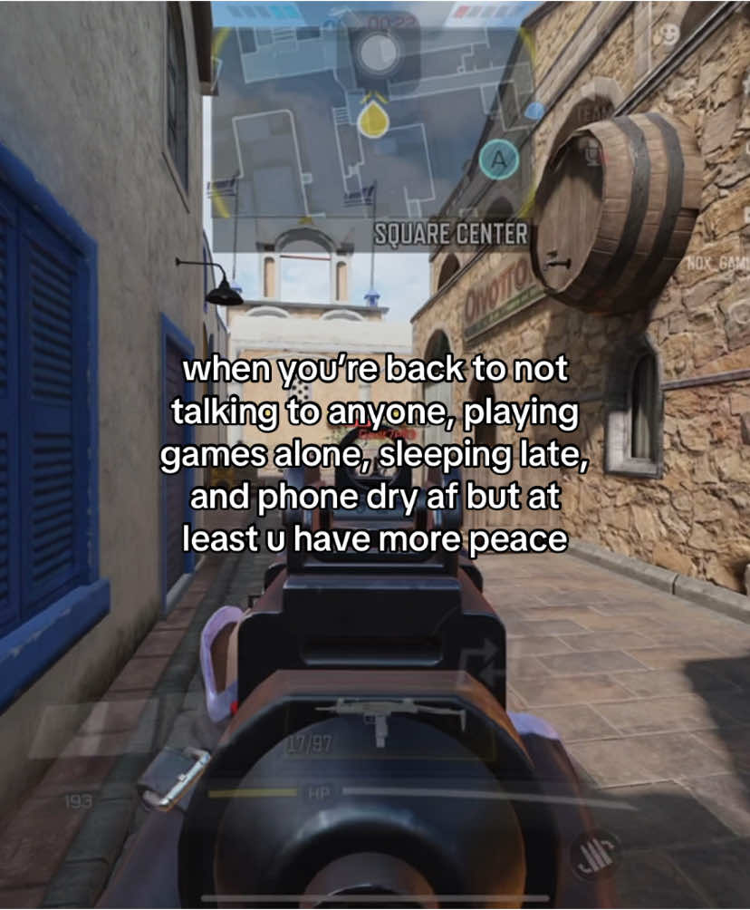 peace? or just loneliness in disguise? #codm #callofduty #fyp #xyzbca 