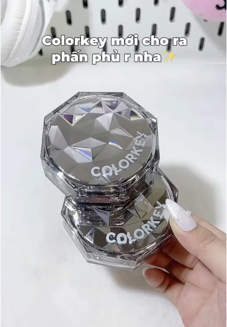 Phấn phủ xịn nè 😍😘 #colorkeyvietnam #phanphucolorkey #makeuptutorial #lamdepkhongkho 