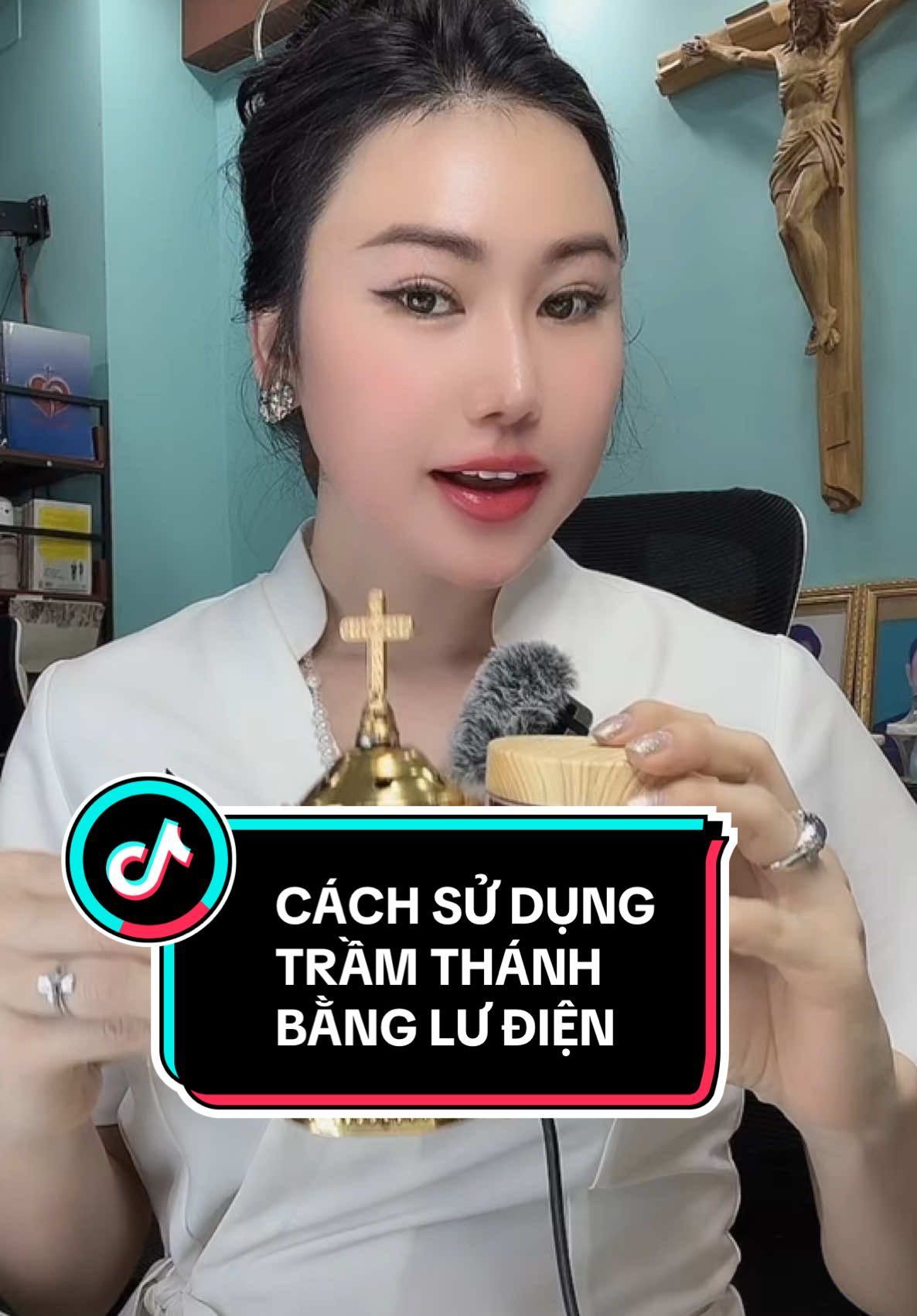 HƯỚNG DẪN CÁC ANH CHỊ CÁCH SỬ DỤNG TRẦM MỸ VỚI LƯ ĐIỆN NHÉ …!!!  #kinhthanh #loichua #conggiao #kito #giesu 