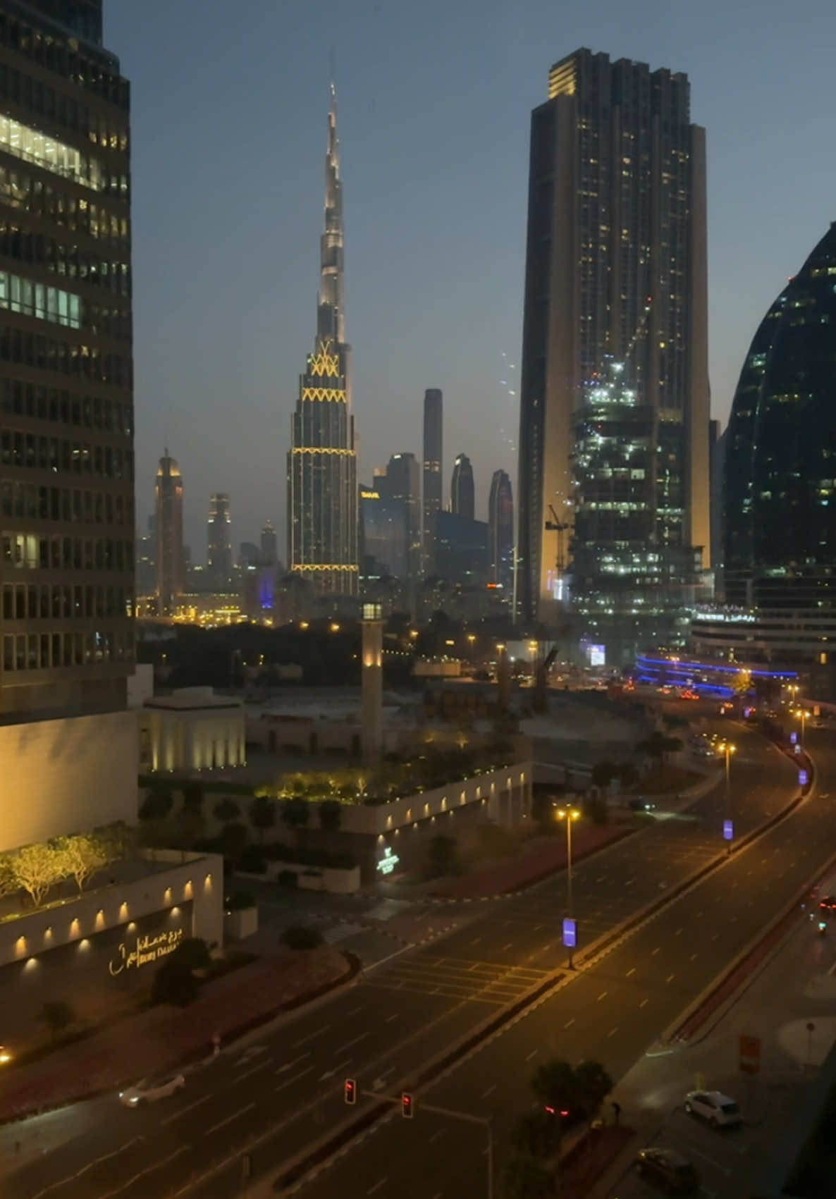 Night #dubai 