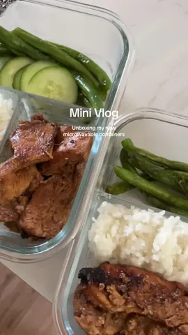 Now reheating of food made easy ✨ #glasslunchbox #glasslunchboxwithdividers #minivlog #adayinmylife #momtok #momvlog #lunchbox #microwaveable #microwave #fyppppppppppppppppppppppp #homegurl #fash 