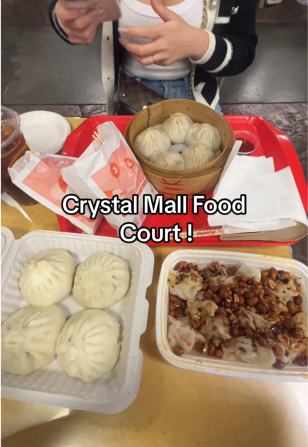 First for everything! #crystalmall #vancouver #vacouverbc #chinesefood #chinese #burnaby #yvreats #foodies #foodtiktok #FoodTok #FoodLover #foodreview #tastetest 