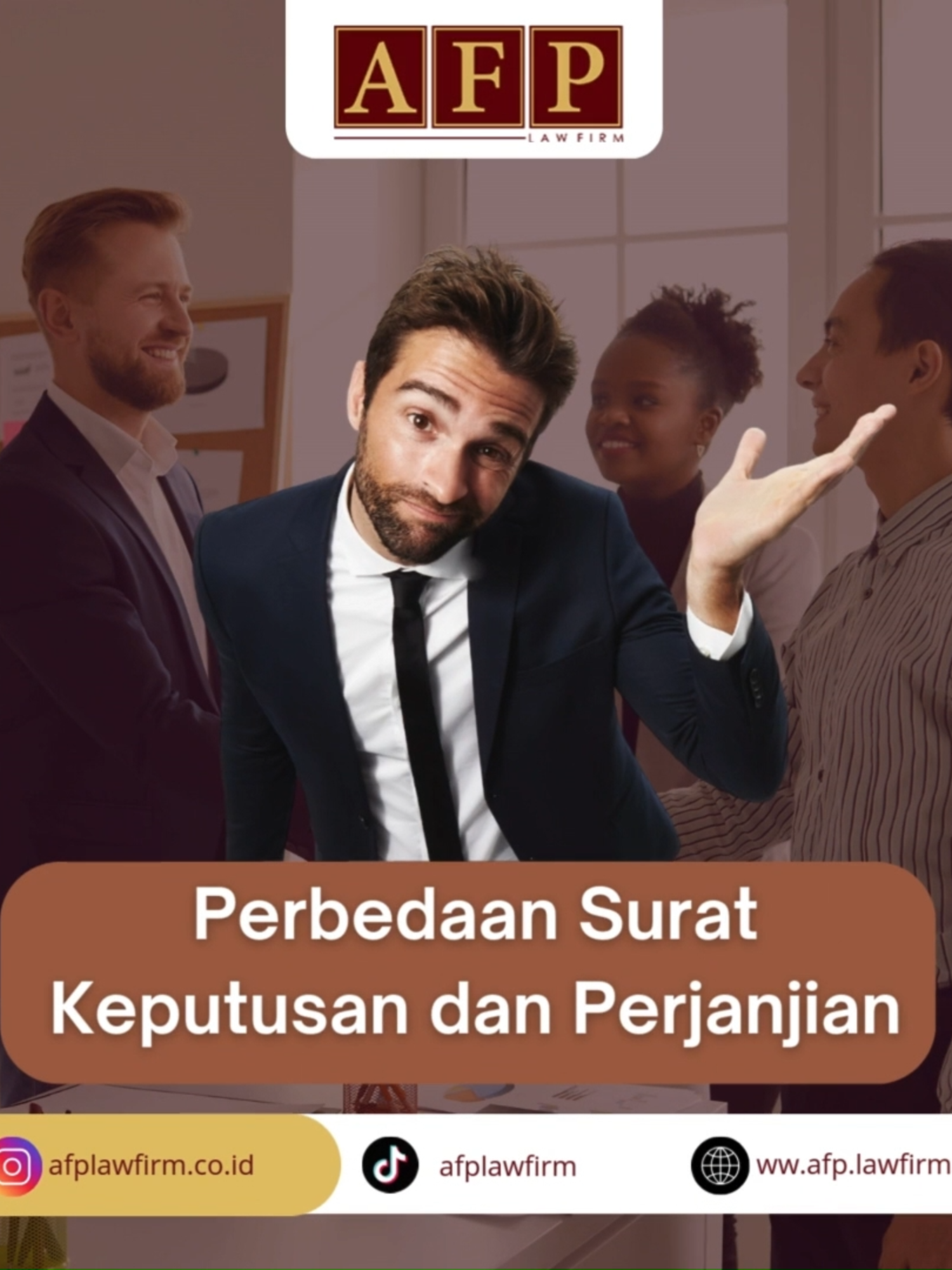 Apasih bedanya surat keputusan dan perjanjian, yuk simak video berikut ini !  #belajarhukum #belajarhukumlebihmudah #foryoupage #HukumNegara #belajarhukumotodidak #hukumproperti #hukumindonesia #PerbedaanHukum #afplawfirm #fypシ #hukum