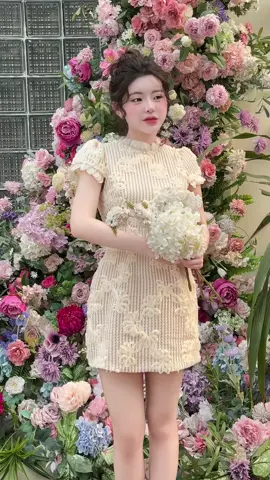 Phải dùng dáng vẻ đẹp nhất      Để đi gặp người tốt nhất !!#vayxinh #vairalvideo 