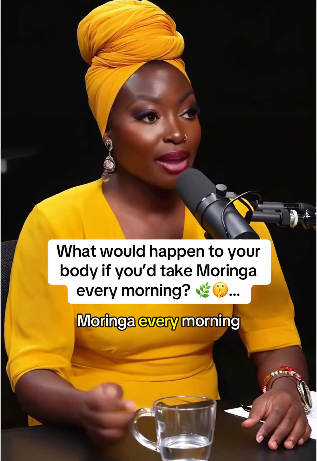 What would happen to your body if you’d take Moringa every morning?…