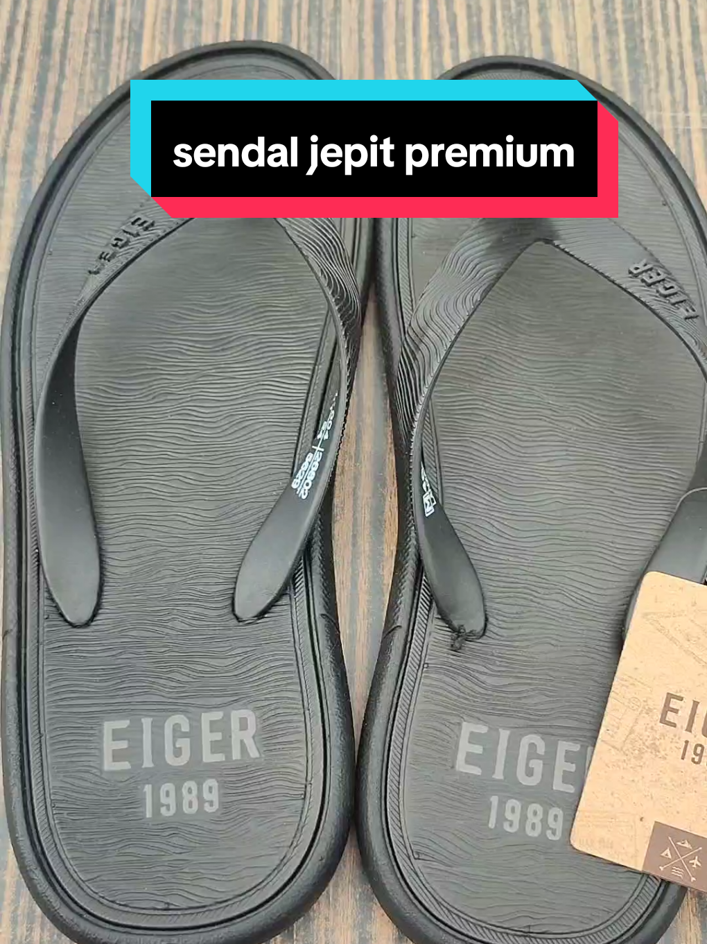 Eiger sendal jepit premium #sendaleiger #sendaljepiteiger #eiger #original #fyp