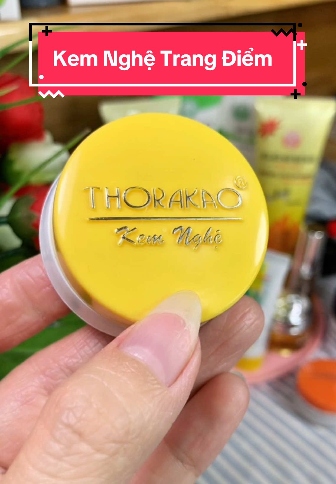 Kem nghệ nâng tone trang điểm #kemnghe #trangdiem #thorakao #trangda #motham #duongam #cothammet63 