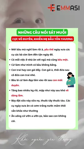 Những câu nói sát muối cực vô duyên, khiến mẹ bầu tổn thương. #emmasivn #randasausinh #randa #emmasioil #emmasivietnam #thaikykhoemanh #mebauthongthai