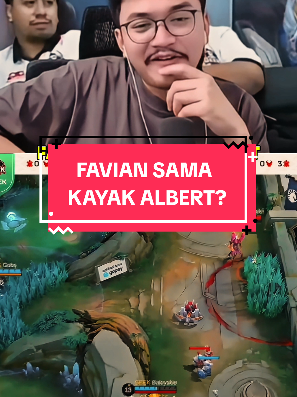 FAVIAN Itu Sama Kayak ALBERT  #MLBBGoldenMonth  #MLBBGetItFree  #MLBB  #mlbbkalea 
