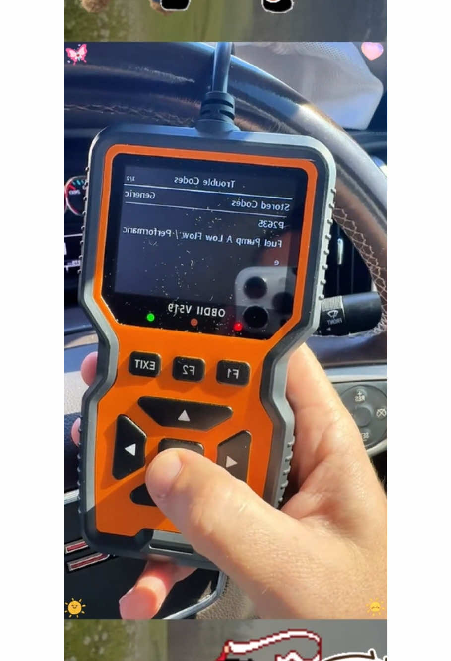 Scanner for automotive diagnostic tools.#foryou #fyp #tiktok #tiktokshop 