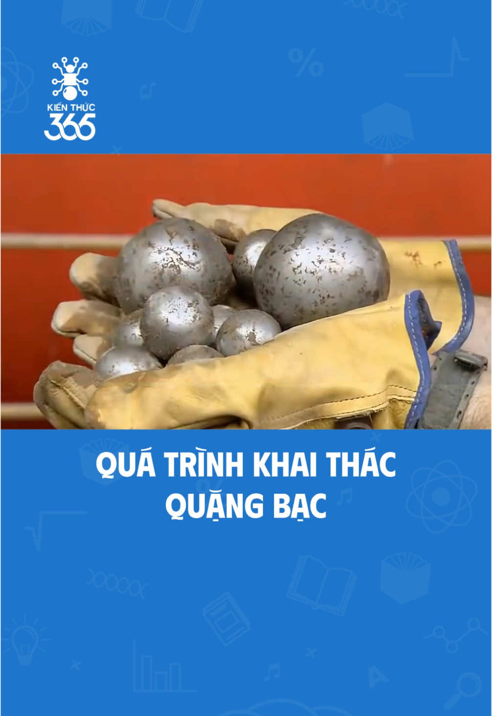 Quá trình khai thác quặng bạc #kienthuc #khampha #kienthuc365 #khoahoc 